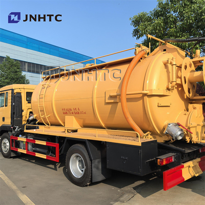 NEW HOWO TX 下水道吸水トラック 15cbm 消毒便吸水タンク 掃除タンカー トラック価格