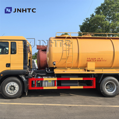 NEW HOWO TX 下水道吸水トラック 15cbm 消毒便吸水タンク 掃除タンカー トラック価格