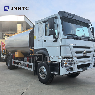 HOWO 4X2道路建設トレーラー アスファルト配送トラック アスファルトプリミングのためのスプレーバー