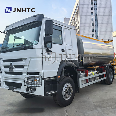 HOWO 4X2道路建設トレーラー アスファルト配送トラック アスファルトプリミングのためのスプレーバー