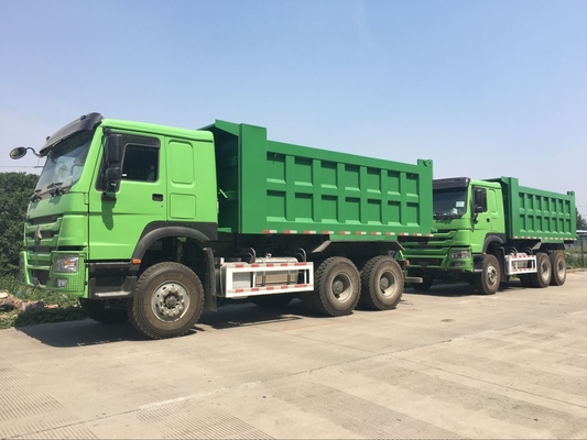 耐久の頑丈なダンプ トラック、Sinotruk Howo 6x4の構造のダンプ トラック