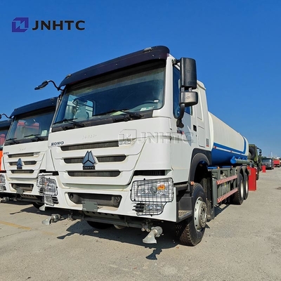 ホウ スプリンクリング 水タンク トラック 340hp 6x4 10ホイール 中国から 水タンク トラック