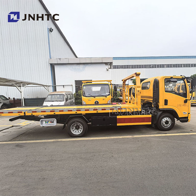 Shacman HOWO ブランド 3 5 6 7 8 10 トンの道路救助平床トラック 工場 直販
