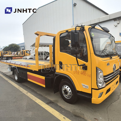 Shacman HOWO ブランド 3 5 6 7 8 10 トンの道路救助平床トラック 工場 直販