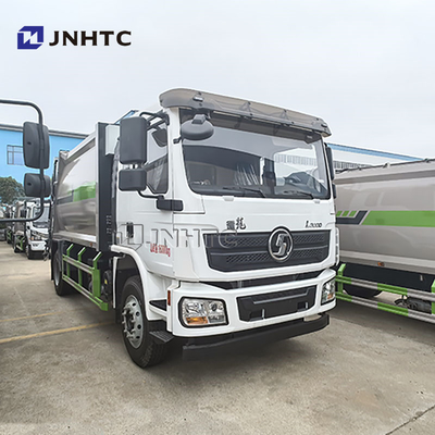 中国 工場 Shacman L3000 新品または中古 6*4 20m3 コンパクター ゴミ箱 価格