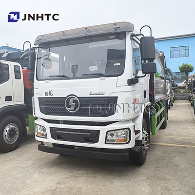 中国 工場 Shacman L3000 新品または中古 6*4 20m3 コンパクター ゴミ箱 価格