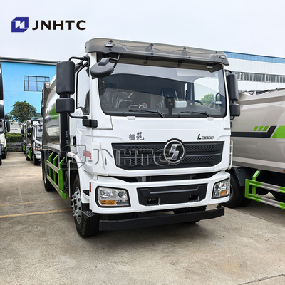 中国 工場 Shacman L3000 新品または中古 6*4 20m3 コンパクター ゴミ箱 価格