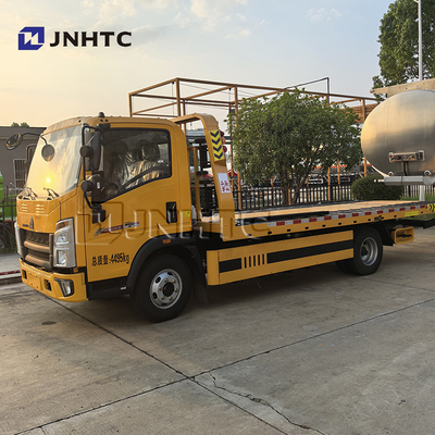HOWO 4×2 5TON の軽いフラットベッドの破片トラック トラック