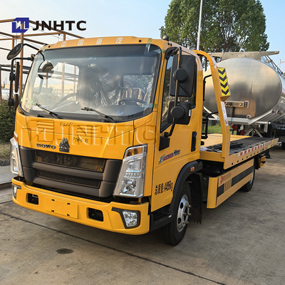 HOWO 4×2 5TON の軽いフラットベッドの破片トラック トラック