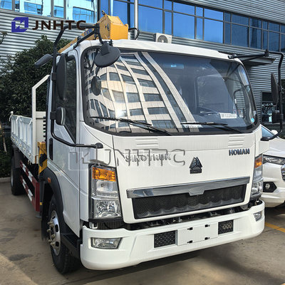 中国 トップ ホウ 4x2 軽貨車 装着クレーン 水力 3 トン 4 トン 5 トン 望遠鏡式ピックアップ ブームクレーン 販売