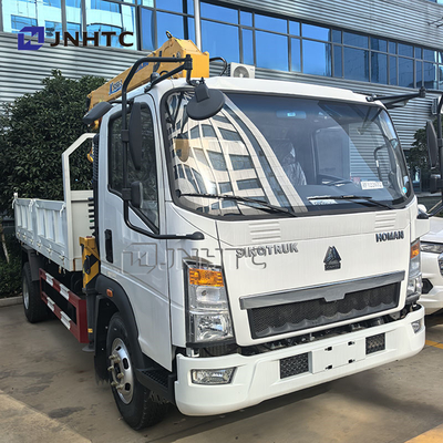 中国 トップ ホウ 4x2 軽貨車 装着クレーン 水力 3 トン 4 トン 5 トン 望遠鏡式ピックアップ ブームクレーン 販売