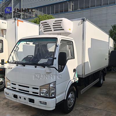 ISUZU 3.5トン 4x2 軽量 シリアル 冷蔵庫 トラック