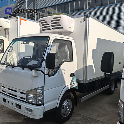 ISUZU 3.5トン 4x2 軽量 シリアル 冷蔵庫 トラック