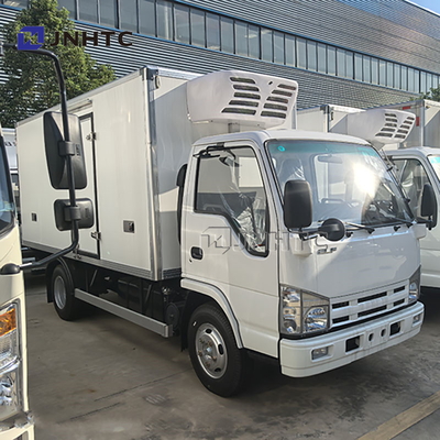 ISUZU 3.5トン 4x2 軽量 シリアル 冷蔵庫 トラック