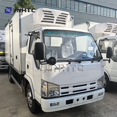 ISUZU 3.5トン 4x2 軽量 シリアル 冷蔵庫 トラック