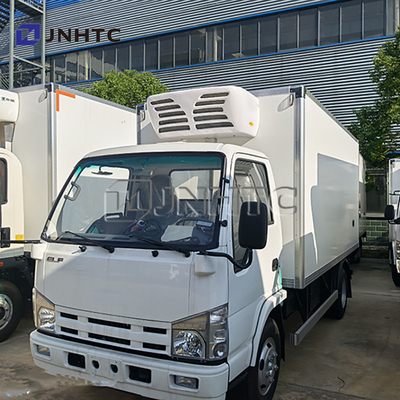 ISUZU 3.5トン 4x2 軽量 シリアル 冷蔵庫 トラック
