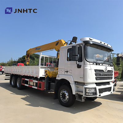 重荷用シャックマンF3000 6X4 クレーン付き貨物トラック 5トンから50トンまでのダンプトラック