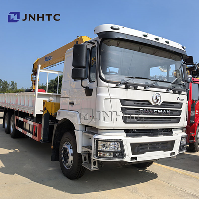 重荷用シャックマンF3000 6X4 クレーン付き貨物トラック 5トンから50トンまでのダンプトラック