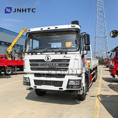 重荷用シャックマンF3000 6X4 クレーン付き貨物トラック 5トンから50トンまでのダンプトラック