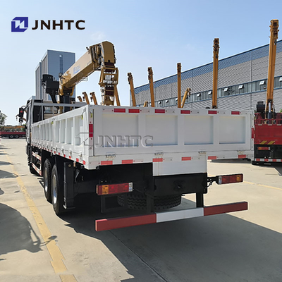 重荷用シャックマンF3000 6X4 クレーン付き貨物トラック 5トンから50トンまでのダンプトラック