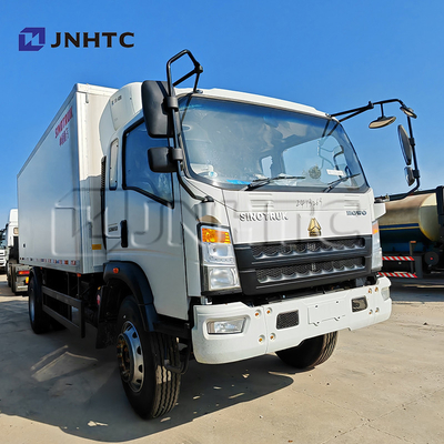 HOWO 冷蔵庫 トラック 4x2 軽食 トラック 冷蔵庫 トラック 工場 最新
