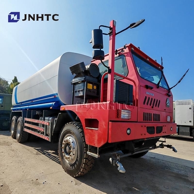 シノトルク ホウウォータータンク トラック 6×4 10輪 中国から 水タンク トラック