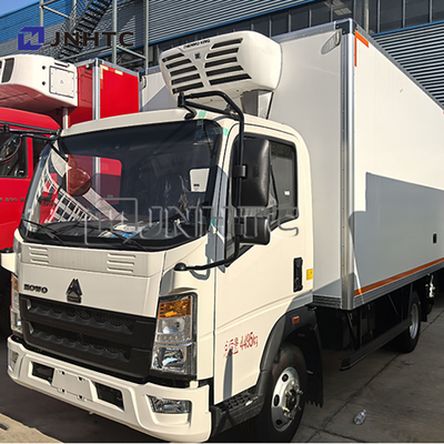 HOWO 6 輪 冷蔵 トラック 小型 冷蔵 トラック アイスクリーム 輸送 冷蔵 トラック 販売