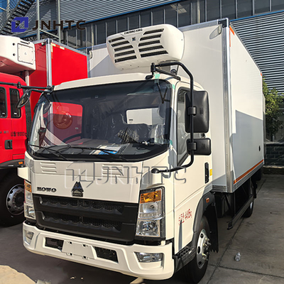 HOWO 6 輪 冷蔵 トラック 小型 冷蔵 トラック アイスクリーム 輸送 冷蔵 トラック 販売