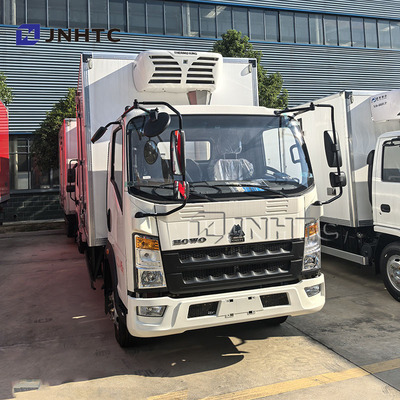 HOWO 6 輪 冷蔵 トラック 小型 冷蔵 トラック アイスクリーム 輸送 冷蔵 トラック 販売