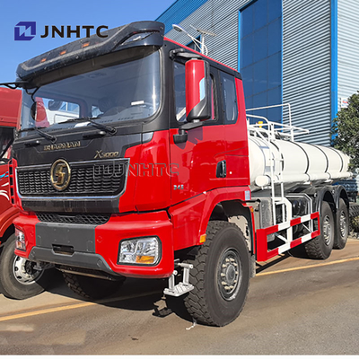 シャックマンX3000 6*4 20cbm 20000L 燃料タンカー トラック オイルタンカー 補給トラック 販売