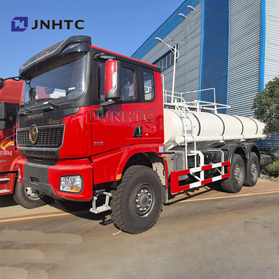 シャックマンX3000 6*4 20cbm 20000L 燃料タンカー トラック オイルタンカー 補給トラック 販売