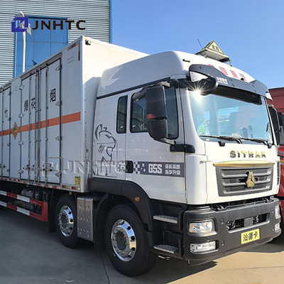SITRAK パーソナライズド 危険品 輸送 貨物 トラック 4×2 ディーゼル パイロケット 燃える 配送 トラック