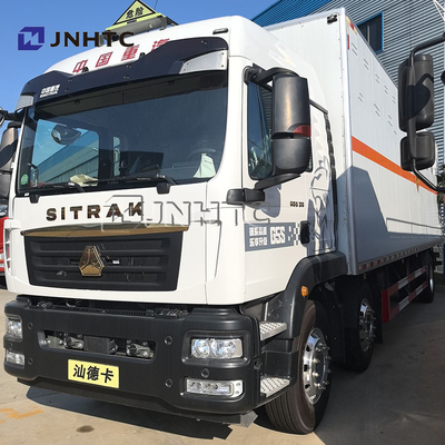 SITRAK パーソナライズド 危険品 輸送 貨物 トラック 4×2 ディーゼル パイロケット 燃える 配送 トラック
