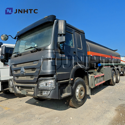 ホウオ オイルタンク トラック 6x4 380hp 容量 10輪 20000リットル 高強度 鉄燃料タンク トラック
