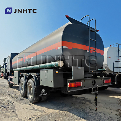 ホウオ オイルタンク トラック 6x4 380hp 容量 10輪 20000リットル 高強度 鉄燃料タンク トラック