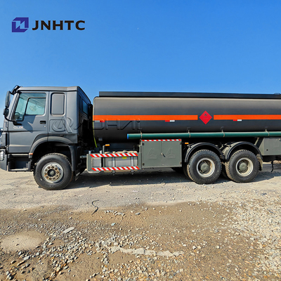 ホウオ オイルタンク トラック 6x4 380hp 容量 10輪 20000リットル 高強度 鉄燃料タンク トラック