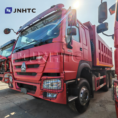 高品質のHOWO ティッパートラック 6x4 運転 340 hp 10ホイール ディーゼルダンプトラック