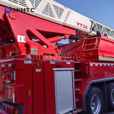 6x4 ドライブ 32 メートル 作業高度 空中梯子 高層ビル救助用消防車