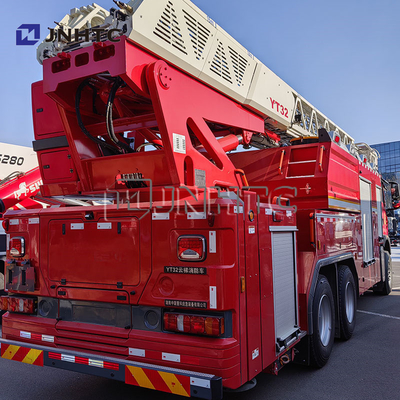 6x4 ドライブ 32 メートル 作業高度 空中梯子 高層ビル救助用消防車