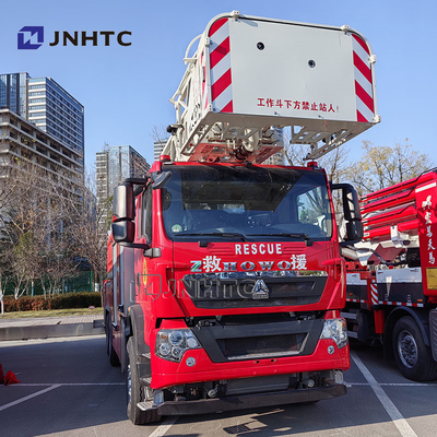 6x4 ドライブ 32 メートル 作業高度 空中梯子 高層ビル救助用消防車