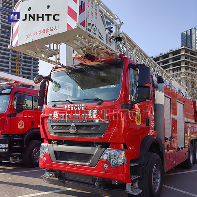 6x4 ドライブ 32 メートル 作業高度 空中梯子 高層ビル救助用消防車