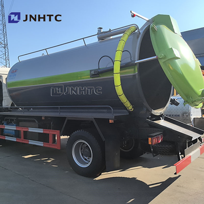 HOWO MATE 4x2 ミニ真空下水吸水タンカー 糞便吸いトラック