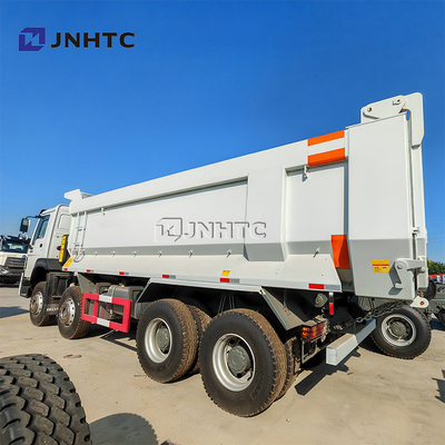 HOWO 8x4 8x8 トラック 運転 371hp 400hp 12ホイール ディーゼル ダンプ トラック