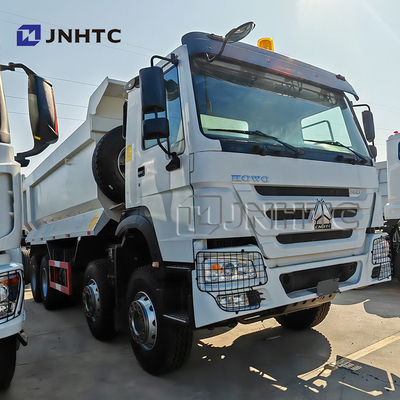 HOWO 8x4 8x8 トラック 運転 371hp 400hp 12ホイール ディーゼル ダンプ トラック