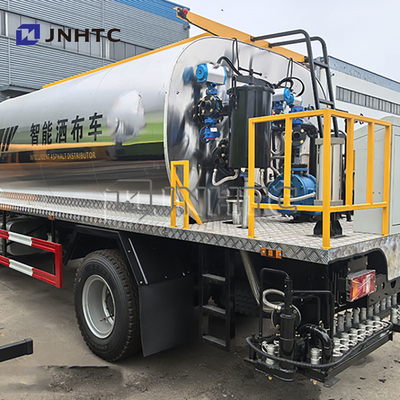 HOWO 道路建設機械 自動アスファルト配送機 ビツン配送機 アスファルトスプレートラック