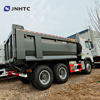 Howo 371 380 420 hp 新しい T7H 6x4 鉱山用ダンパートラック
