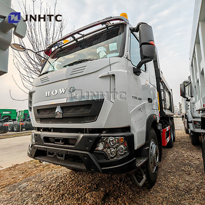 Howo 371 380 420 hp 新しい T7H 6x4 鉱山用ダンパートラック