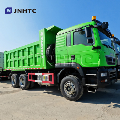 新しいHOWO ティッパートラック 6x4 運転 340 hp 10 ホイラー ディーゼル ダンプトラック