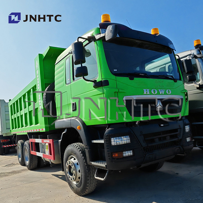 新しいHOWO ティッパートラック 6x4 運転 340 hp 10 ホイラー ディーゼル ダンプトラック