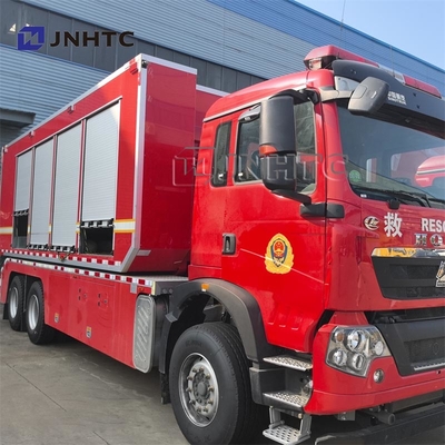 HOWO 消防車 6X4 480hp 5000L 消防車 ミニ 消防車